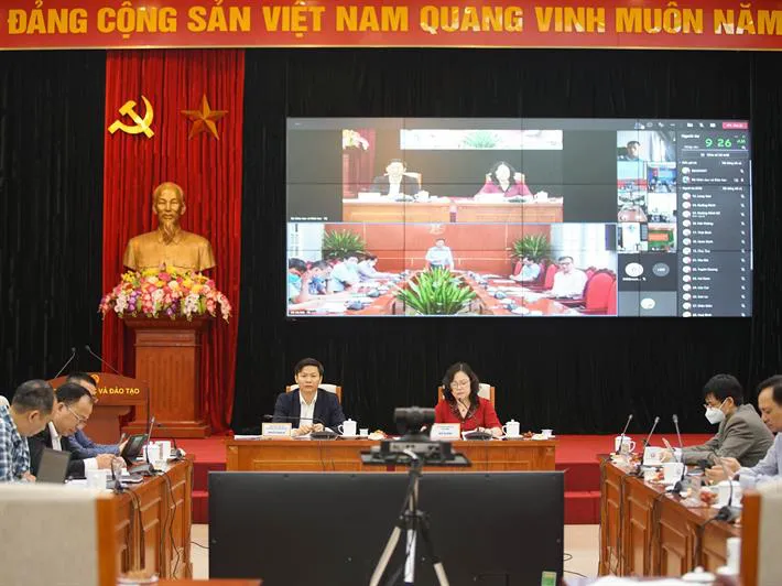 Nhìn lại 10 năm giáo dục thể chất và thể thao trường học - Ảnh 1. Nhìn lại 10 năm giáo dục thể chất và thể thao trường học - Ảnh 1.