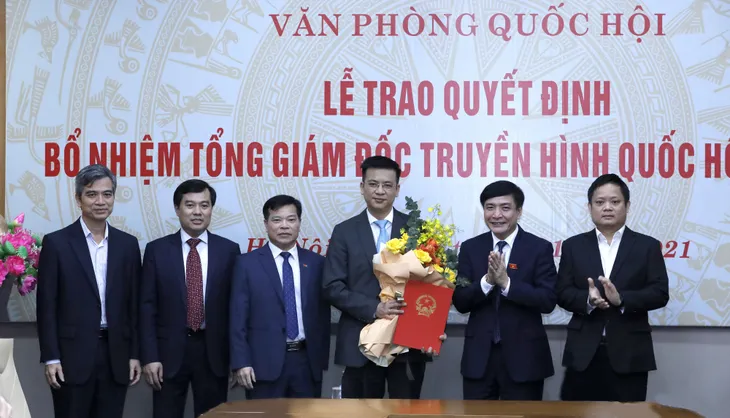 Ông Lê Quang Minh giữ chức Tổng Giám đốc Truyền hình Quốc hội Việt Nam - Ảnh 3. Ông Lê Quang Minh giữ chức Tổng Giám đốc Truyền hình Quốc hội Việt Nam - Ảnh 3.