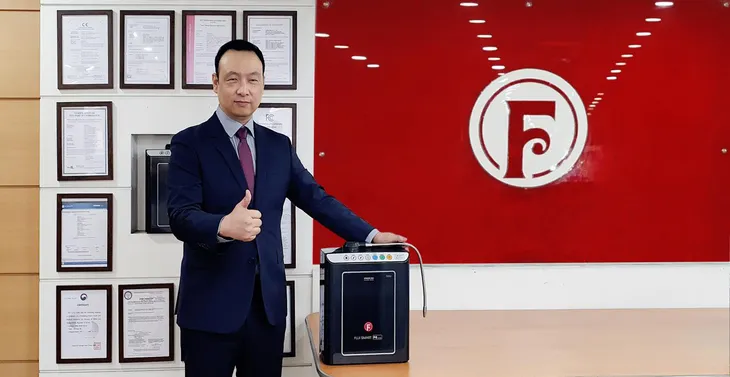 Tập đoàn Fuji Nhật ra mắt máy lọc nước ion kiềm Fuji Smart P8 Home - Ảnh 3. Tập đoàn Fuji Nhật ra mắt máy lọc nước ion kiềm Fuji Smart P8 Home - Ảnh 3.