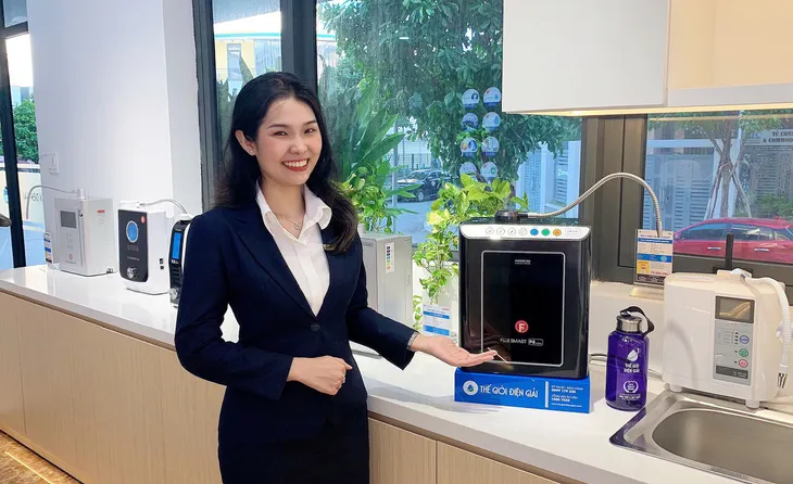 Tập đoàn Fuji Nhật ra mắt máy lọc nước ion kiềm Fuji Smart P8 Home - Ảnh 4. Tập đoàn Fuji Nhật ra mắt máy lọc nước ion kiềm Fuji Smart P8 Home - Ảnh 4.