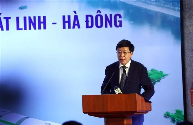 Đường sắt Cát Linh - Hà Đông chính thức vận hành thương mại - Ảnh 15. Đường sắt Cát Linh - Hà Đông chính thức vận hành thương mại - Ảnh 15.