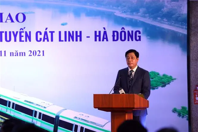 Đường sắt Cát Linh - Hà Đông chính thức vận hành thương mại - Ảnh 14. Đường sắt Cát Linh - Hà Đông chính thức vận hành thương mại - Ảnh 14.
