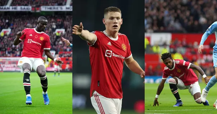 Roy Keane chỉ trích thậm tệ 3 cầu thủ sau trận derby Manchester - Ảnh 1. Roy Keane chỉ trích thậm tệ 3 cầu thủ sau trận derby Manchester - Ảnh 1.