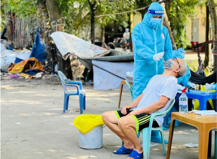 TP Hồ Chí Minh: Khẩn trương tầm soát khoanh vùng 9 ổ dịch tại Hóc Môn - Ảnh 1. TP Hồ Chí Minh: Khẩn trương tầm soát khoanh vùng 9 ổ dịch tại Hóc Môn - Ảnh 1.