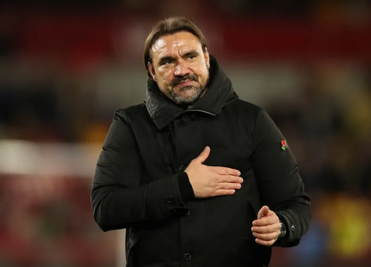 Thắng Brentford, Norwich vẫn sa thải HLV Daniel Farke - Ảnh 1. Thắng Brentford, Norwich vẫn sa thải HLV Daniel Farke - Ảnh 1.
