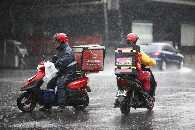 Thuật toán giao hàng làm khó tài xế tại Trung Quốc - Ảnh 1. Thuật toán giao hàng làm khó tài xế tại Trung Quốc - Ảnh 1.