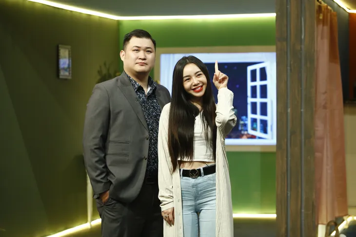 Dũng hớn, Quỳnh Kool tròn xoe mắt vì độ hiểu nhau đến không ngờ của cặp đôi Hãy yêu nhau đi - Ảnh 3. Dũng hớn, Quỳnh Kool tròn xoe mắt vì độ hiểu nhau đến không ngờ của cặp đôi Hãy yêu nhau đi - Ảnh 3.