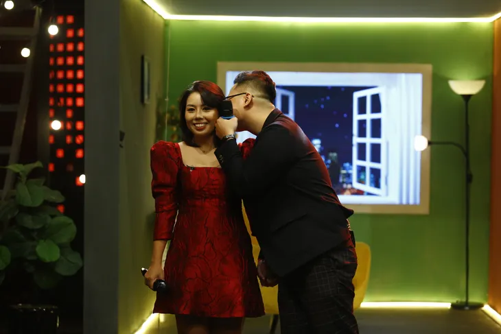 Dũng hớn, Quỳnh Kool tròn xoe mắt vì độ hiểu nhau đến không ngờ của cặp đôi Hãy yêu nhau đi - Ảnh 1. Dũng hớn, Quỳnh Kool tròn xoe mắt vì độ hiểu nhau đến không ngờ của cặp đôi Hãy yêu nhau đi - Ảnh 1.