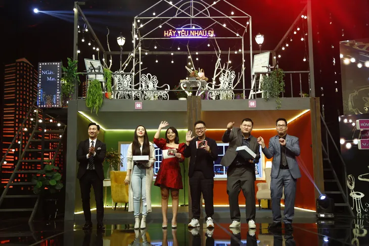 Dũng hớn, Quỳnh Kool tròn xoe mắt vì độ hiểu nhau đến không ngờ của cặp đôi Hãy yêu nhau đi - Ảnh 4. Dũng hớn, Quỳnh Kool tròn xoe mắt vì độ hiểu nhau đến không ngờ của cặp đôi Hãy yêu nhau đi - Ảnh 4.