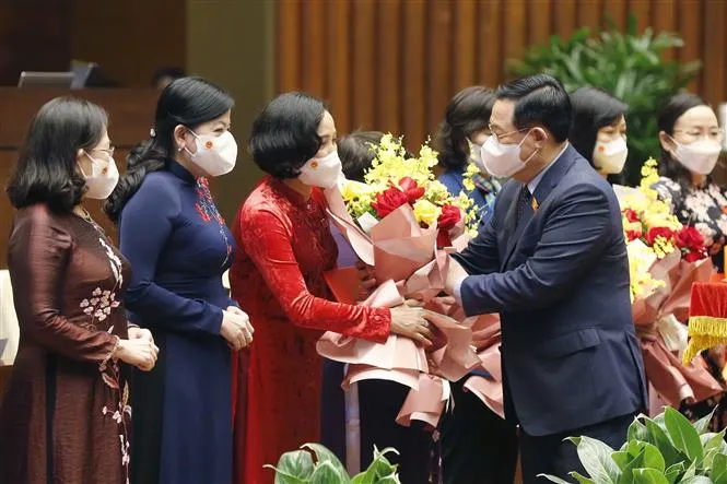 Thành lập Tổ chức nghị sĩ hữu nghị Việt Nam, Nhóm Nữ ĐBQH và Nhóm ĐBQH trẻ - Ảnh 2. Thành lập Tổ chức nghị sĩ hữu nghị Việt Nam, Nhóm Nữ ĐBQH và Nhóm ĐBQH trẻ - Ảnh 2.