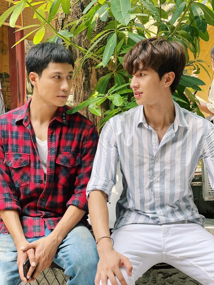 Hậu trường khó tin sau cảnh Bình An đánh Thanh Sơn - Ảnh 3. Hậu trường khó tin sau cảnh Bình An đánh Thanh Sơn - Ảnh 3.