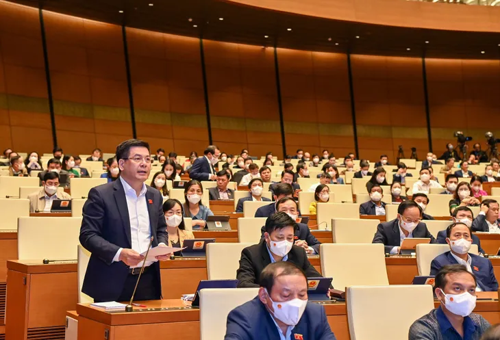 Bộ trưởng Nguyễn Hồng Diên: Kéo dài giá FIT điện gió là không hợp lý - Ảnh 1. Bộ trưởng Nguyễn Hồng Diên: Kéo dài giá FIT điện gió là không hợp lý - Ảnh 1.