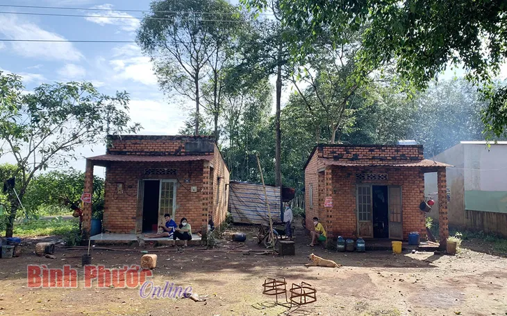Bình Phước: Phát hiện ổ dịch COVID-19 tại vùng đồng bào thiểu số - Ảnh 1. Bình Phước: Phát hiện ổ dịch COVID-19 tại vùng đồng bào thiểu số - Ảnh 1.