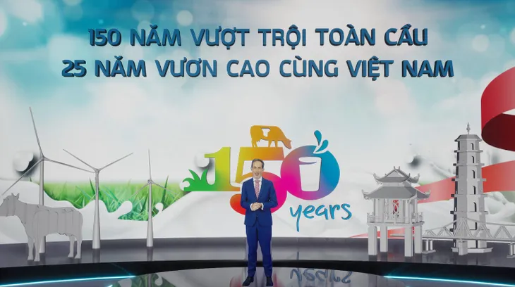 FrieslandCampina, 150 năm vượt trội toàn cầu và 25 năm vươn cao cùng Việt Nam - Ảnh 1. FrieslandCampina, 150 năm vượt trội toàn cầu và 25 năm vươn cao cùng Việt Nam - Ảnh 1.