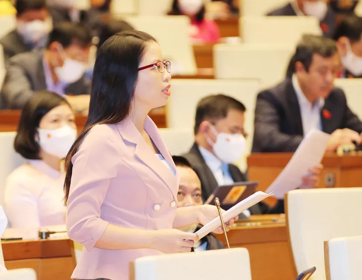 ĐBQH băn khoăn về chất lượng dạy học trực tuyến, vấn đề biên chế giáo viên - Ảnh 2. ĐBQH băn khoăn về chất lượng dạy học trực tuyến, vấn đề biên chế giáo viên - Ảnh 2.