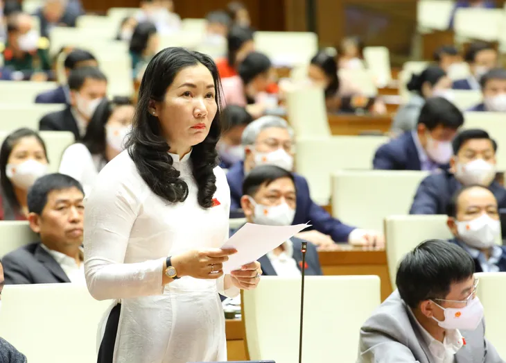 ĐBQH băn khoăn về chất lượng dạy học trực tuyến, vấn đề biên chế giáo viên - Ảnh 3. ĐBQH băn khoăn về chất lượng dạy học trực tuyến, vấn đề biên chế giáo viên - Ảnh 3.