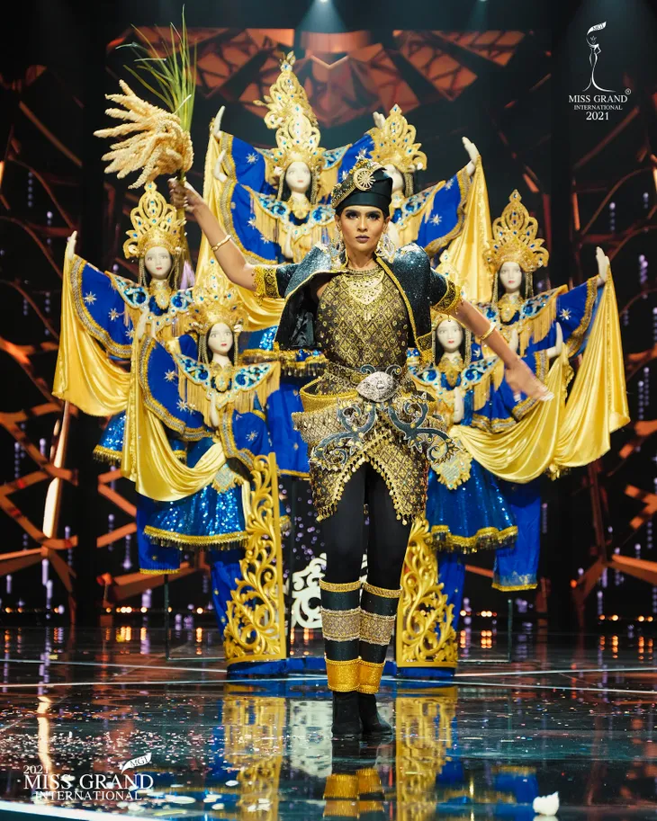 Những trang phục dân tộc càn quét Miss Grand International 2021 - Ảnh 14. Những trang phục dân tộc càn quét Miss Grand International 2021 - Ảnh 14.