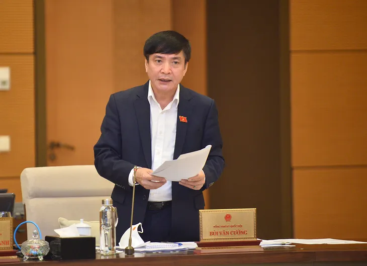 Kỳ họp bất thường của Quốc hội dự kiến tổ chức vào đầu năm 2022 - Ảnh 1. Kỳ họp bất thường của Quốc hội dự kiến tổ chức vào đầu năm 2022 - Ảnh 1.