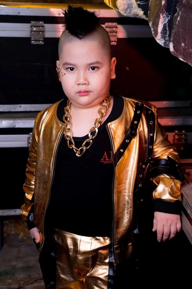 Muối Dubai – Thí sinh nhí ấn tượng tại Super Idol Kids - Ảnh 3. Muối Dubai – Thí sinh nhí ấn tượng tại Super Idol Kids - Ảnh 3.