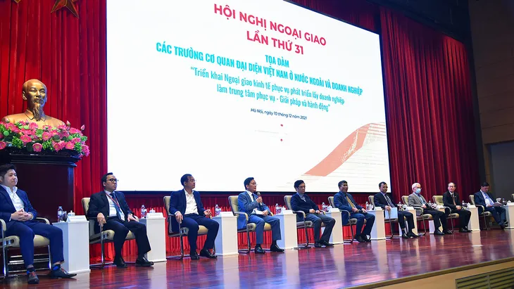Kinh tế số, kinh tế xanh là xu thế, doanh nghiệp cần tận dụng hiệu quả - Ảnh 2. Kinh tế số, kinh tế xanh là xu thế, doanh nghiệp cần tận dụng hiệu quả - Ảnh 2.