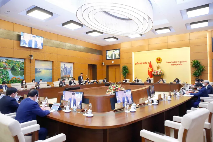 Kỳ họp bất thường của Quốc hội dự kiến tổ chức vào đầu năm 2022 - Ảnh 2. Kỳ họp bất thường của Quốc hội dự kiến tổ chức vào đầu năm 2022 - Ảnh 2.