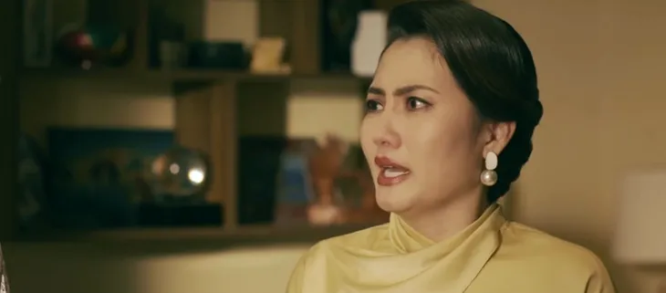 Mặt nạ gương - Tập 18: Bà Diễm quỳ gối nhận hết mọi tội lỗi trước mặt bố chồng - Ảnh 14. Mặt nạ gương - Tập 18: Bà Diễm quỳ gối nhận hết mọi tội lỗi trước mặt bố chồng - Ảnh 14.