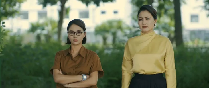 Mặt nạ gương - Tập 18: Bà Diễm quỳ gối nhận hết mọi tội lỗi trước mặt bố chồng - Ảnh 11. Mặt nạ gương - Tập 18: Bà Diễm quỳ gối nhận hết mọi tội lỗi trước mặt bố chồng - Ảnh 11.