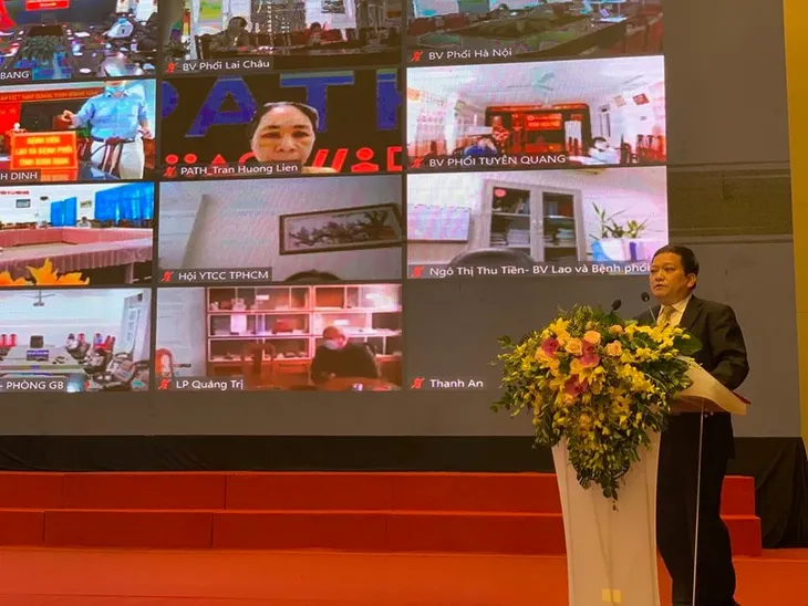 Việt Nam vẫn là nước có gánh nặng bệnh lao cao - Ảnh 1. Việt Nam vẫn là nước có gánh nặng bệnh lao cao - Ảnh 1.