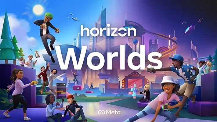Meta ra mắt nền tảng thực tế ảo Horizon Worlds tại Bắc Mỹ - Ảnh 1. Meta ra mắt nền tảng thực tế ảo Horizon Worlds tại Bắc Mỹ - Ảnh 1.