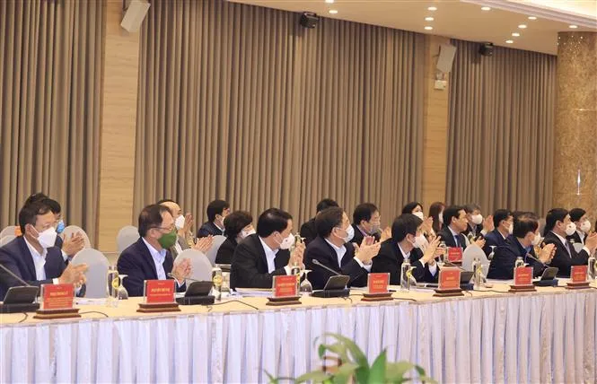 Chủ tịch nước Nguyễn Xuân Phúc chủ trì hội thảo về Nhà nước pháp quyền xã hội chủ nghĩa - Ảnh 7. Chủ tịch nước Nguyễn Xuân Phúc chủ trì hội thảo về Nhà nước pháp quyền xã hội chủ nghĩa - Ảnh 7.