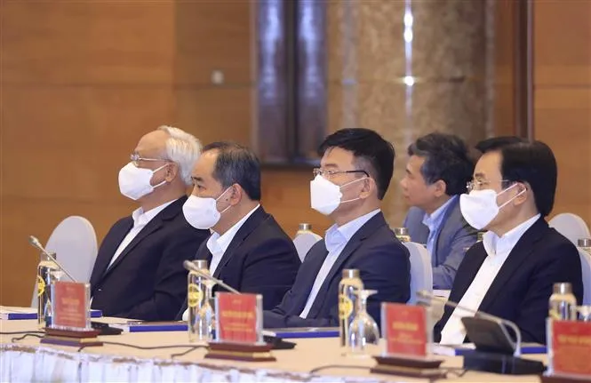 Chủ tịch nước Nguyễn Xuân Phúc chủ trì hội thảo về Nhà nước pháp quyền xã hội chủ nghĩa - Ảnh 4. Chủ tịch nước Nguyễn Xuân Phúc chủ trì hội thảo về Nhà nước pháp quyền xã hội chủ nghĩa - Ảnh 4.