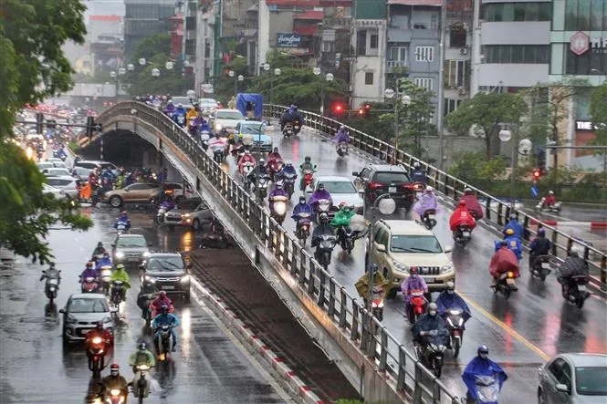 Miền Bắc chính thức bước vào đợt rét đậm, rét hại - Ảnh 1. Miền Bắc chính thức bước vào đợt rét đậm, rét hại - Ảnh 1.