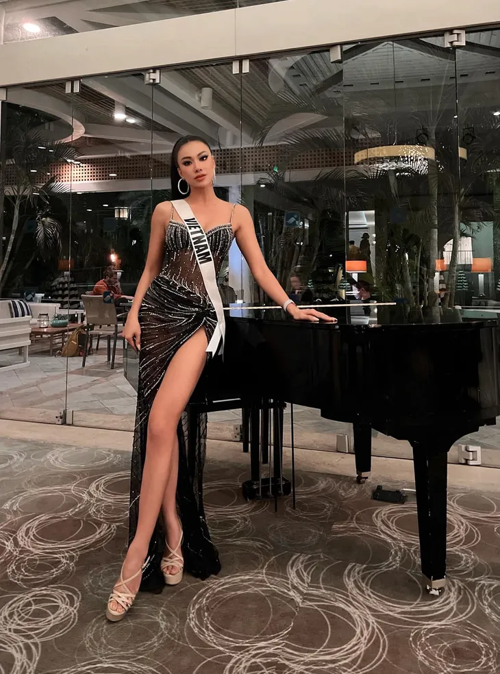 Loạt hình ảnh của Kim Duyên tại Miss Universe 2021 trước đêm Chung kết - Ảnh 3.