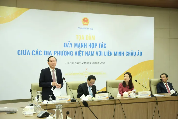 ‘Dư địa để Việt Nam đẩy mạnh hợp tác với EU còn rất lớn’ - Ảnh 1. ‘Dư địa để Việt Nam đẩy mạnh hợp tác với EU còn rất lớn’ - Ảnh 1.