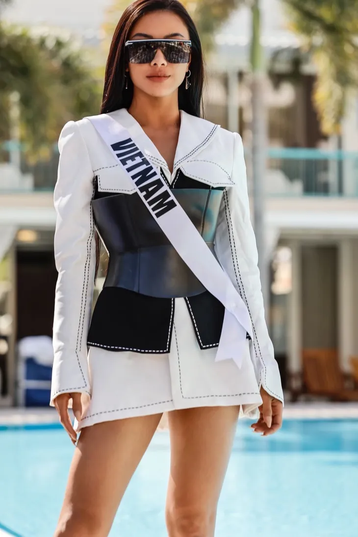 Loạt hình ảnh của Kim Duyên tại Miss Universe 2021 trước đêm Chung kết - Ảnh 20.