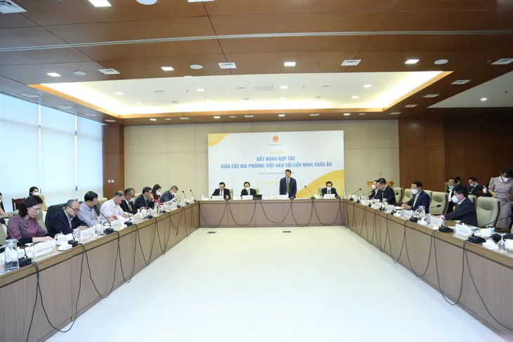 ‘Dư địa để Việt Nam đẩy mạnh hợp tác với EU còn rất lớn’ - Ảnh 2. ‘Dư địa để Việt Nam đẩy mạnh hợp tác với EU còn rất lớn’ - Ảnh 2.