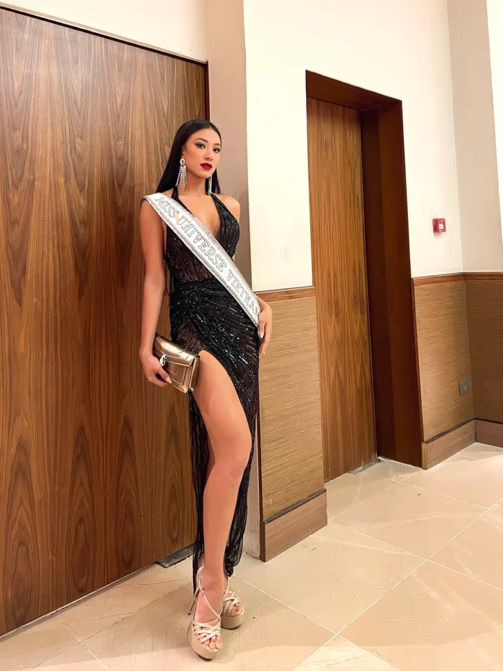 Loạt hình ảnh của Kim Duyên tại Miss Universe 2021 trước đêm Chung kết - Ảnh 30.