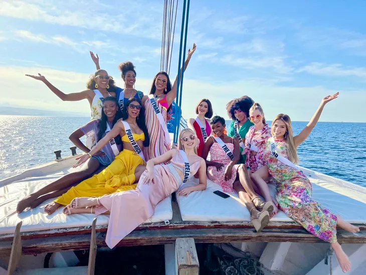 Loạt hình ảnh của Kim Duyên tại Miss Universe 2021 trước đêm Chung kết - Ảnh 22.
