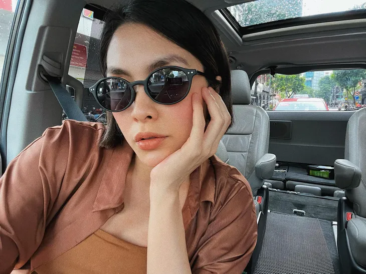 Tăng Thanh Hà sinh con thứ 3 - Ảnh 3. Tăng Thanh Hà sinh con thứ 3 - Ảnh 3.