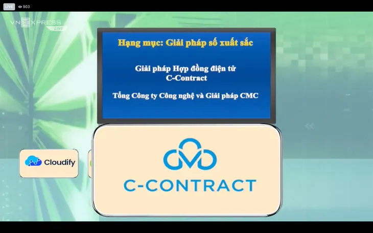 CMC ghi danh tại top 10 giải pháp và nền tảng công nghệ số Make in Vietnam - Ảnh 2. CMC ghi danh tại top 10 giải pháp và nền tảng công nghệ số Make in Vietnam - Ảnh 2.
