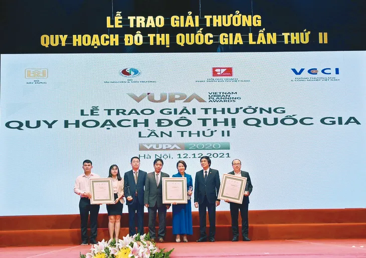 Vingroup liên tiếp được vinh danh với 5 giải thưởng Quy hoạch Đô thị Quốc gia VUPA - Ảnh 5. Vingroup liên tiếp được vinh danh với 5 giải thưởng Quy hoạch Đô thị Quốc gia VUPA - Ảnh 5.