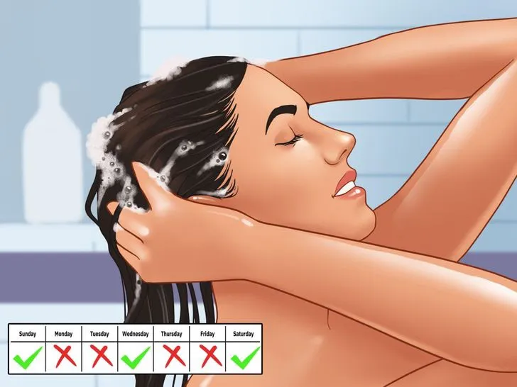 Điều gì sẽ xảy ra nếu bạn gội đầu mỗi ngày? - Ảnh 5. Điều gì sẽ xảy ra nếu bạn gội đầu mỗi ngày? - Ảnh 5.