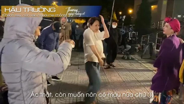 Dàn diễn viên Thương ngày nắng về chịu cái rét run người - Ảnh 2. Dàn diễn viên Thương ngày nắng về chịu cái rét run người - Ảnh 2.