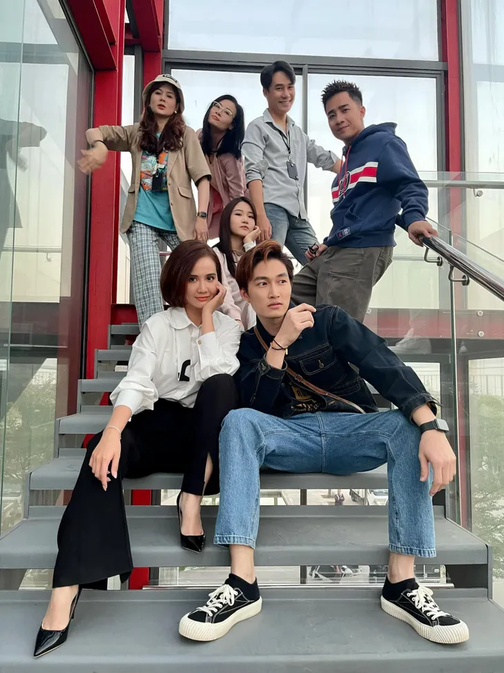 Dàn diễn viên Thương ngày nắng về chịu cái rét run người - Ảnh 13. Dàn diễn viên Thương ngày nắng về chịu cái rét run người - Ảnh 13.