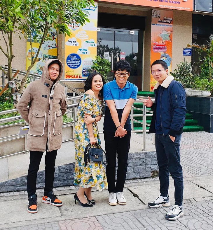 Dàn diễn viên Thương ngày nắng về chịu cái rét run người - Ảnh 1. Dàn diễn viên Thương ngày nắng về chịu cái rét run người - Ảnh 1.