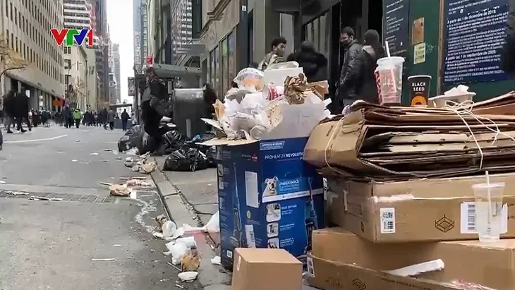 Thành phố New York - nơi tệ nhất về vệ sinh công cộng - Ảnh 1. Thành phố New York - nơi tệ nhất về vệ sinh công cộng - Ảnh 1.