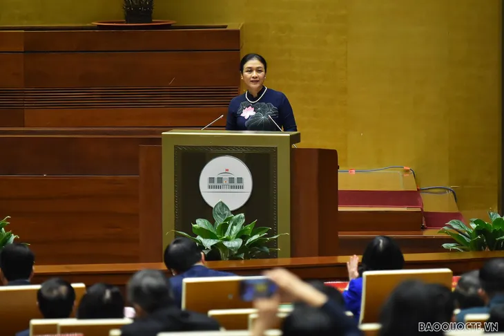 Tổng Bí thư Nguyễn Phú Trọng: Khí thế mới, xung lực mới trong hoạt động đối ngoại - Ảnh 4. Tổng Bí thư Nguyễn Phú Trọng: Khí thế mới, xung lực mới trong hoạt động đối ngoại - Ảnh 4.