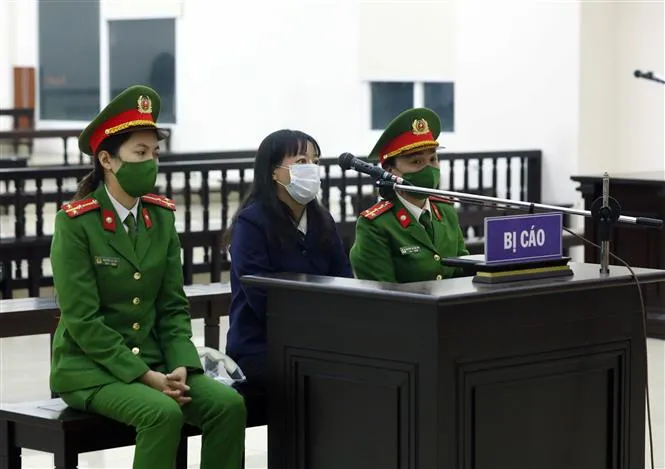 Phạm Thị Đoan Trang lĩnh án 9 năm tù về tội tuyên truyền chống phá Nhà nước - Ảnh 1. Phạm Thị Đoan Trang lĩnh án 9 năm tù về tội tuyên truyền chống phá Nhà nước - Ảnh 1.
