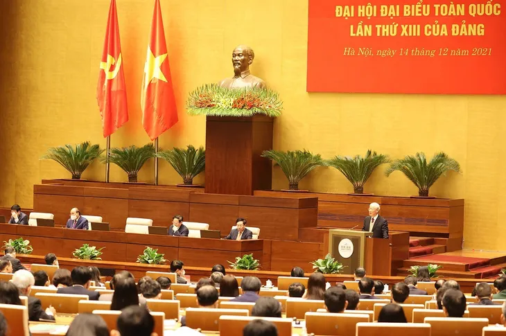 Tổng Bí thư Nguyễn Phú Trọng: Khí thế mới, xung lực mới trong hoạt động đối ngoại - Ảnh 1. Tổng Bí thư Nguyễn Phú Trọng: Khí thế mới, xung lực mới trong hoạt động đối ngoại - Ảnh 1.