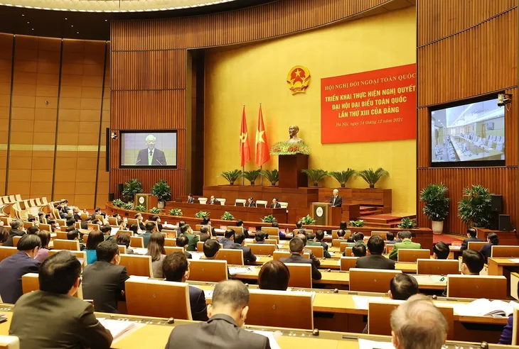 Hội nghị Ngoại giao 31 và Hội nghị Ngoại vụ 20 đạt nhiều kết quả cụ thể - Ảnh 1. Hội nghị Ngoại giao 31 và Hội nghị Ngoại vụ 20 đạt nhiều kết quả cụ thể - Ảnh 1.